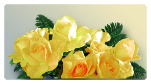 DSC700 069  Bouquet Of Roses Yellow